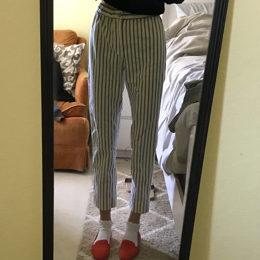 Brandy Melville striped Tilden Pants